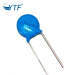 Ceramic Disc Blue Capacitors 6KV 10000PF Ceramic Capacitor 103M 6KV 0.01uF 6000V