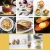 Import Ceramic Easy-to-wash White Separator Yolk Protein Filter Creative Chicken Whisk Kitchen Baking Egg Tools from China