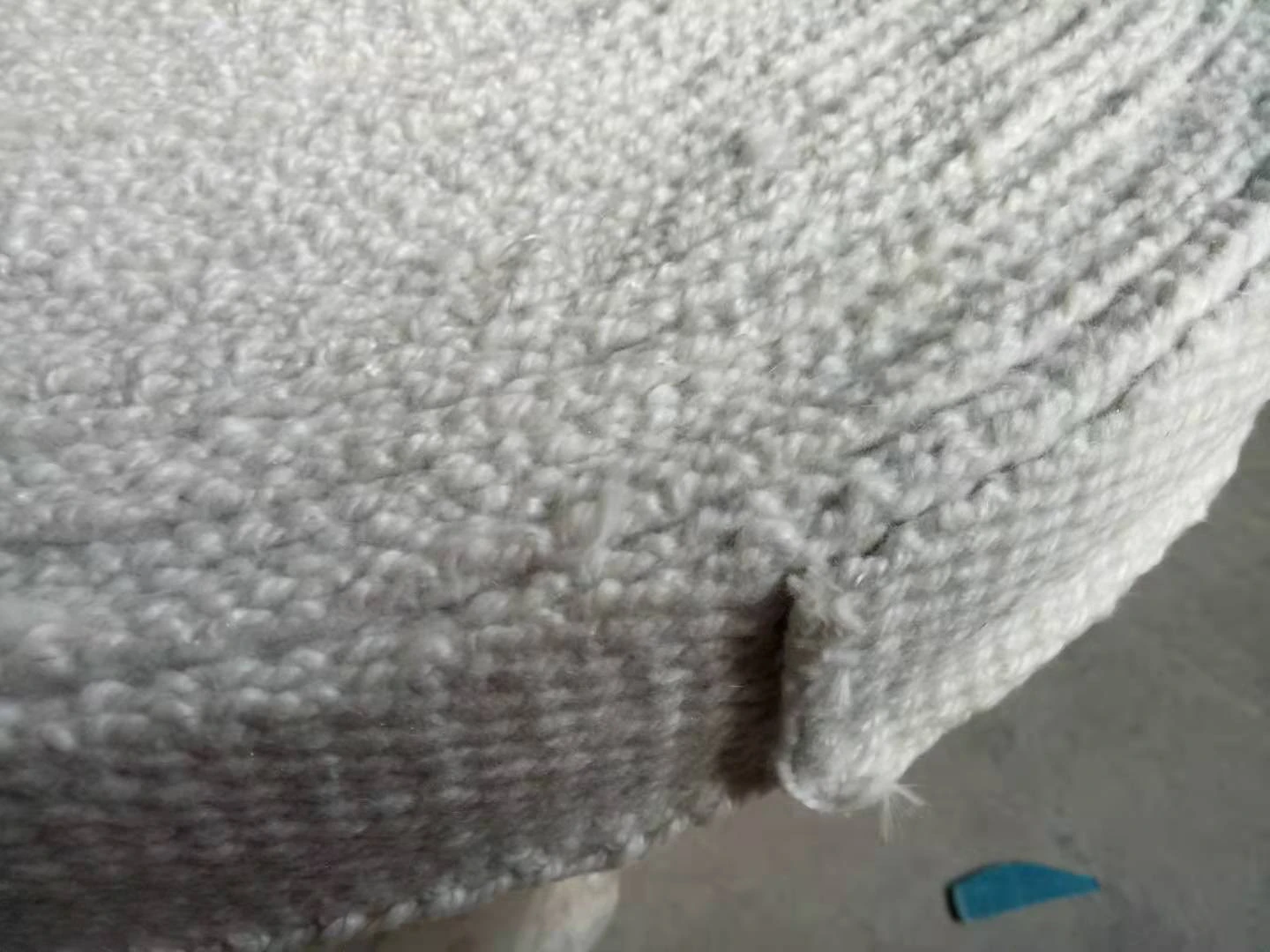 Ceramic Fiber Cloth with SS wire Furnace Heat Resistant Non-asbestos tape strip ceramic rope