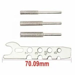 Chainsaw Sharpening Electric Grinder Polishing Attachment Set Saw Chains Kit