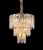 Import chandelier crystal light glass chandelier with US CE  for hotel from China