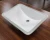 Import Chaozhou ceramic material lowes undermount bathroom sinks from China