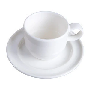 Chaozhou Factory Melamine Cheap Tea Cups And Saucers, Hotel 100% Melamine Tea Cup Saucers Set