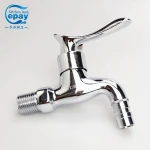 cheap brass long body tap washing machine bibcock,bibcock faucet