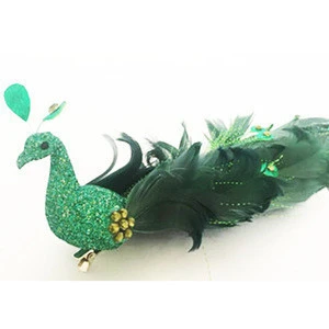 Cheap decoration party craft feathers peacock