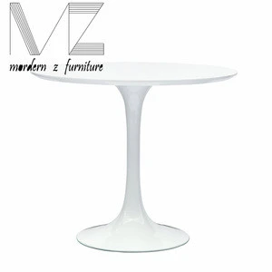 Cheap Different Size Tulip Table with MDF Top for Dining Room