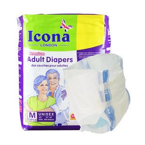 Cheap disposable dry surface adult baby diaper manufacturer in china