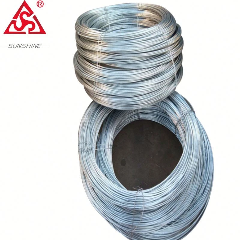 Cheap export customized 1.5mm electric galvanized iron wire