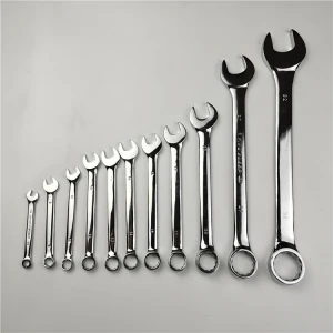 Cheap High Quality professional tool combination wrench open ratchet wrenches