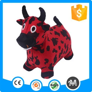 Cheap jumping bouncing horse inflatable jumping animal toy for kids
