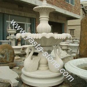 Cheap Large Outside White Stone Moroccan Fountain