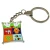 Import Cheap metal keychain with custom logo from China