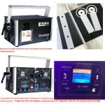 Cheap mini ilda 1000MW 2000MW 3000mw party blue animation laser light,DMX,cartoon laser light show equipment for sale