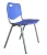 Import cheap modern furniture design branded plastic chair school chair design HE-024C from China