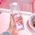 Import cheap plastic water bottles, plastic resauble rectangle water bottle, 500ml transparent milk bottle from China