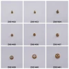Cheap price fashion jewelry accessories 3*5mm round silicone shape stopper beads