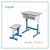 Import cheap price school desk and chair for children furniture from China