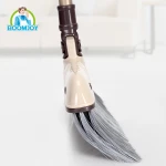 Cheap price upright dustpan and broom high quality dustpan and broom set