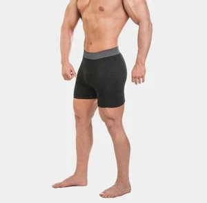 cheap printed soft plain breathable custom gym men underwear