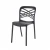 Import Cheap sale hot selling restaurant furniture colorful leisure plastic chair modern no armrest plastic dining chair from China
