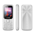 Import cheap telephone 1.77 Inch keypad Dual SIM 600mAh feature phone Loudly Speaker 2G GSM Cell Mobile Phone from China