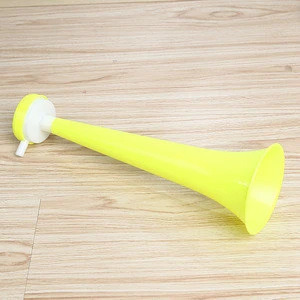 Cheap Trupmet Sport Soccer Ball Fans Cheer Horn Plastic Trumpet for Football Fan