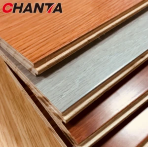 cheap waterproof solid wood tiles floor laminate wood texture floor manufacturer