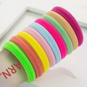 Cheap Wholesale New design Fruit color seamless elastic hair band Cute hot sale Hair accessories