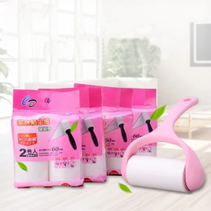cheapest price nice quality 120sheets lint roller refills for Pet Hair Removal Cleaning Clothes