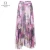 Import Chic Lightweight Stretch Waist Floral Printed Long Chiffon Women Skirts from China