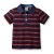 Children Clothing Sets Boutique Striped Polo T-Shit And Overall Jeans Summer Clothes