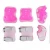 Import Children Roller Skate Knee Elbow Wrist Pads Skating Wear Set from China
