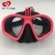 Import Children&#39;s diving goggles new silicone tempered glass anti-fog camera diving goggles swimming snorkeling mask from China