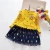 Import Children&#x27;s floral mesh stitching dress Girl cotton princess dress dress skirt from China