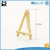 China 12.5cm mini desk wooden easel for kid