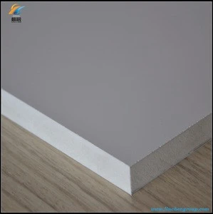 China 4*8 foam board pvc for cabinet