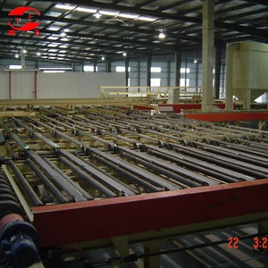 China automatic gypsum board processing machine