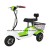 Import China Cheap Foldable Electric Tricycle Adults, Colorful Folding 3 Wheel Electric Tricycle (TC-030) from China