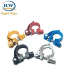 China cheap price aluminum alloy bicycle parts bike parts seat post clamp