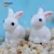 Import China cheap wholesale decor ornament cute fairy garden miniature crafts resin rabbit figurines from China