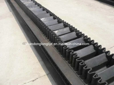 China Corrugated Sidewall Conveyor Belt
