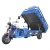 Import China Electric Tricycle Driver Seat Small Open Scooter Electric Loader Freight Cargo Tricycle with Cabin from China