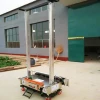 China factory automatic wall cement plastering machine for cement plaster machine