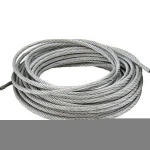 China factory cheap price 316 stainless  wire rope steel cable 10mm