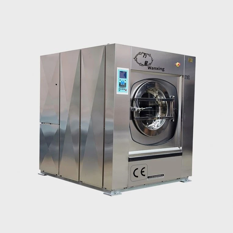 China Factory commercial laundry equipment washing dewatering machine