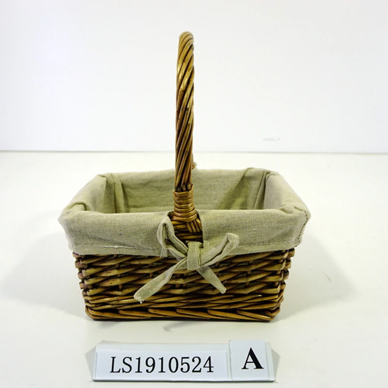 China factory low price New popular empty wicker willow basket