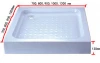 China factory popular custom acrylic square shower tray YP441shower bathtub base