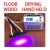 Import China factory price HTLD portable LED UV dryer hand dryer for coating paint furniture wood floor from China