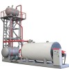 China Factory Supply 3600000kcal Gas Fuel Heat Transfer Thermal Oil Organic Heat Carrier Boiler