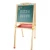 China Factory Wholesale Toy For Kids CDN-4208 Adjustable Double-sided Magnetic Drawing Board wooden blackboard kid toy